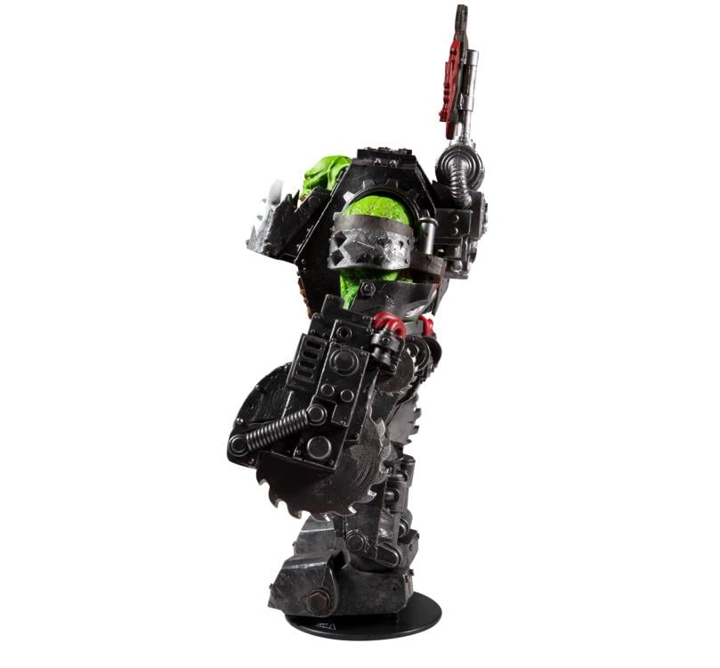 Warhammer 40,000 Ork Meganob with Buzzsaw Mega Action Figure Gallery Image 4