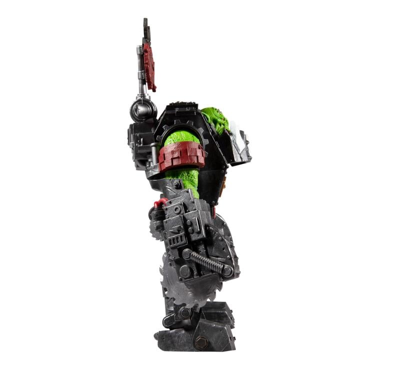 Warhammer 40,000 Ork Meganob with Buzzsaw Mega Action Figure Gallery Image 6