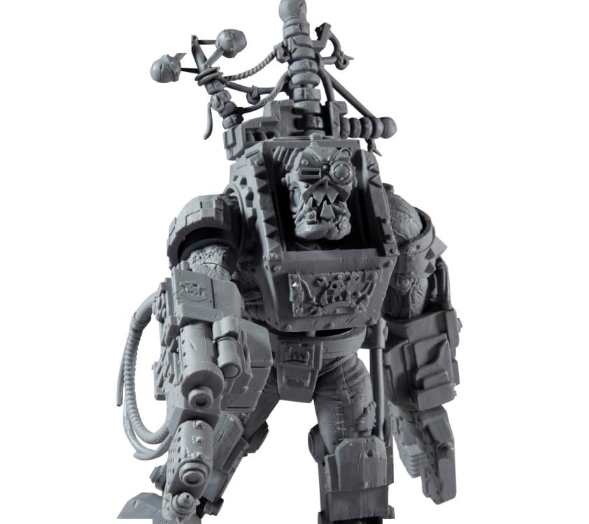 Warhammer 40,000 Ork Big Mek (Artist Proof) Mega Action Figure Gallery Image 8