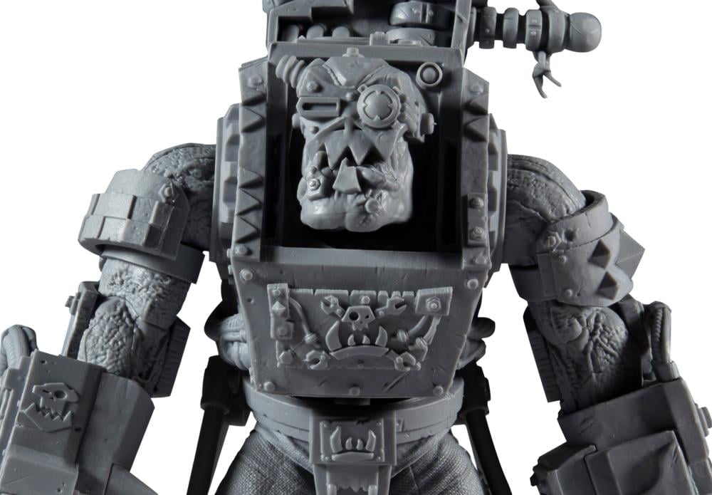 Warhammer 40,000 Ork Big Mek (Artist Proof) Mega Action Figure Gallery Image 7