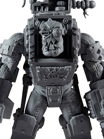 Warhammer 40,000 Ork Big Mek (Artist Proof) Mega Action Figure Gallery Image 2