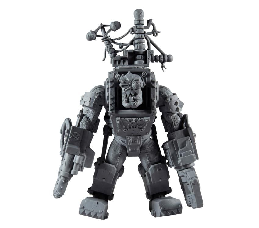Warhammer 40,000 Ork Big Mek (Artist Proof) Mega Action Figure Gallery Image 4