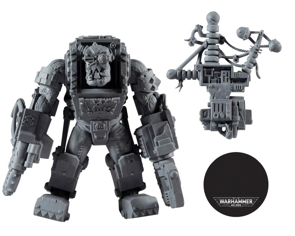 Warhammer 40,000 Ork Big Mek (Artist Proof) Mega Action Figure Gallery Image 9