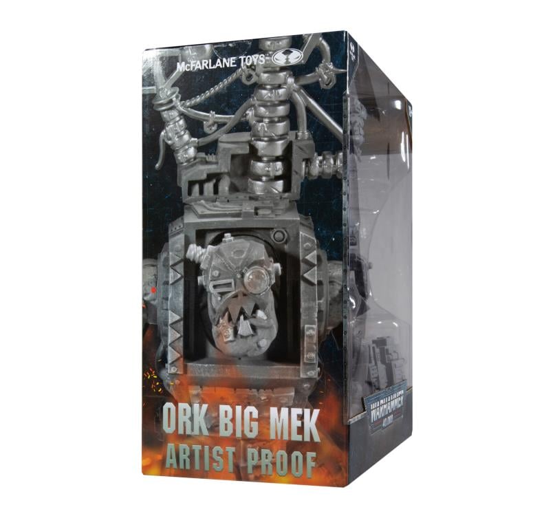 Warhammer 40,000 Ork Big Mek (Artist Proof) Mega Action Figure Gallery Image 11