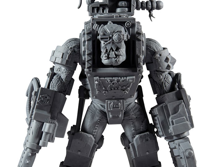 Warhammer 40,000 Ork Big Mek (Artist Proof) Mega Action Figure Gallery Image 1