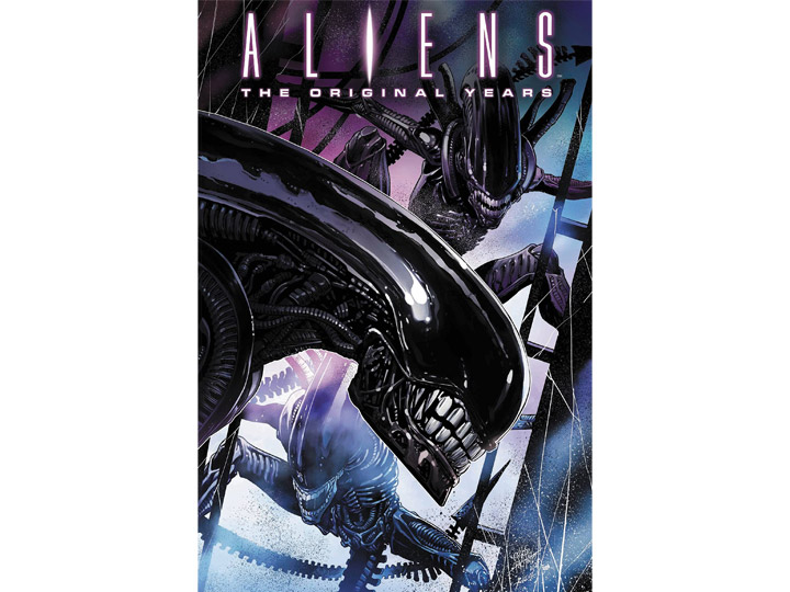 Aliens: The Original Years Omnibus Vol. 3 (Carlos Pacheco Cover) Gallery Image 1