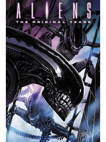Aliens: The Original Years Omnibus Vol. 3 (Carlos Pacheco Cover) Gallery Image 2