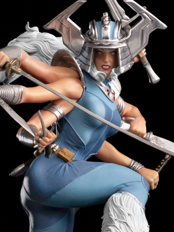 X-Men Battle Diorama Series Spiral 1/10 Art Scale Limited Edition