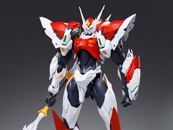 Space Knight Tekkaman Blade Model Kit Gallery Image 1