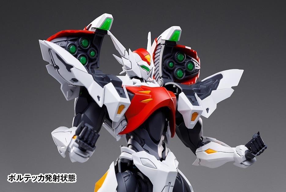 Space Knight Tekkaman Blade Model Kit Gallery Image 8