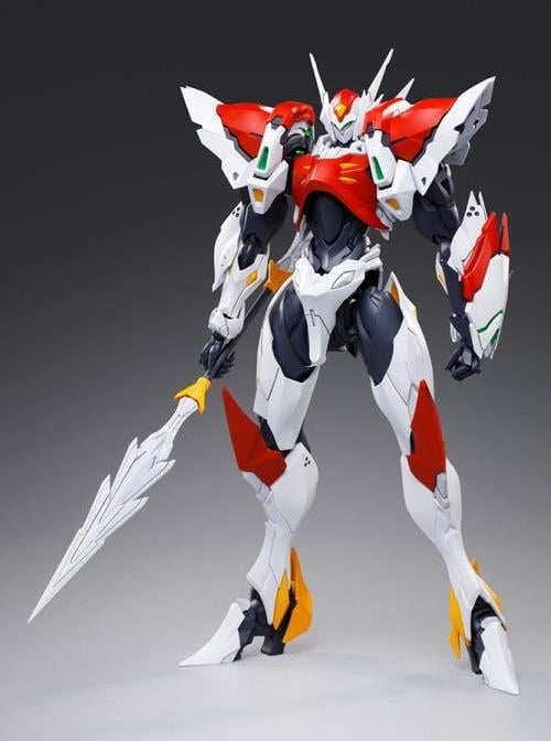 Space Knight Tekkaman Blade Model Kit Gallery Image 3