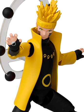 Naruto: Shippuden Anime Heroes Naruto (Six Paths Sage Mode) Gallery Image 2