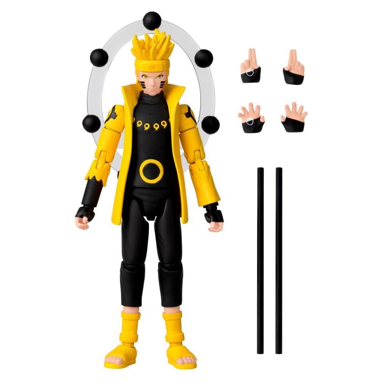 Naruto: Shippuden Anime Heroes Naruto (Six Paths Sage Mode) Gallery Image 8