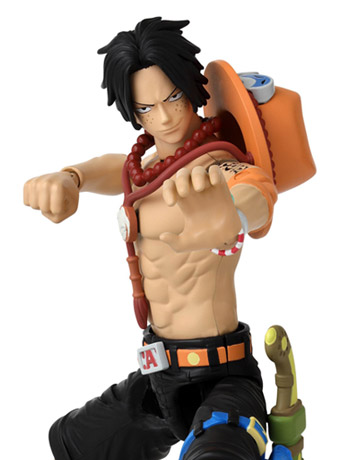 One Piece Anime Heroes Portgas D. Ace Gallery Image 2