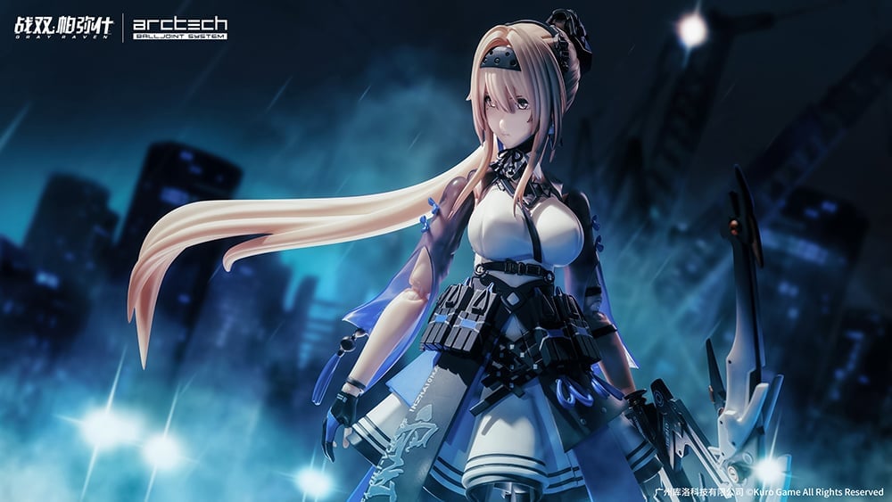 Punishing: Gray Raven Arctech Bianca: Veritas 1/8 Scale Action Figure Gallery Image 19