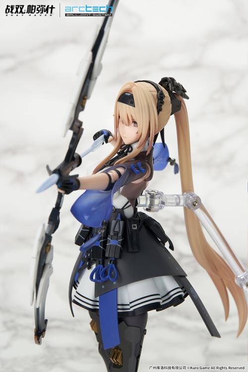 Punishing: Gray Raven Arctech Bianca: Veritas 1/8 Scale Action Figure Gallery Image 10
