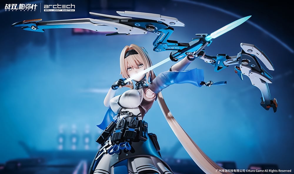 Punishing: Gray Raven Arctech Bianca: Veritas 1/8 Scale Action Figure Gallery Image 18