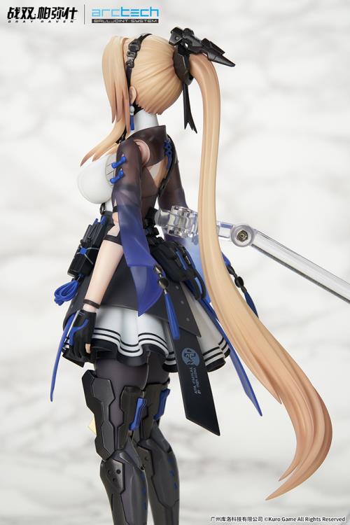 Punishing: Gray Raven Arctech Bianca: Veritas 1/8 Scale Action Figure Gallery Image 6