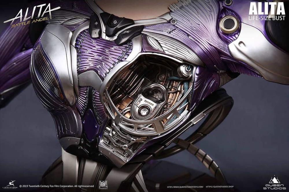 Alita: Battle Angel Alita (Exclusive Ver.) Limited Edition Life-Size Bust Gallery Image 9
