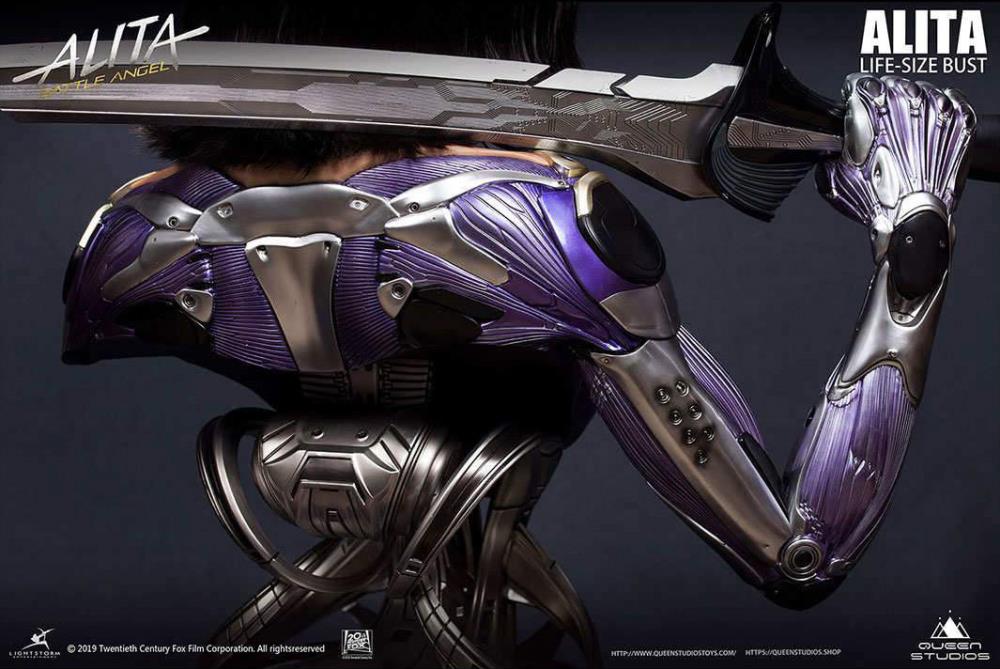 Alita: Battle Angel Alita (Exclusive Ver.) Limited Edition Life-Size Bust Gallery Image 13