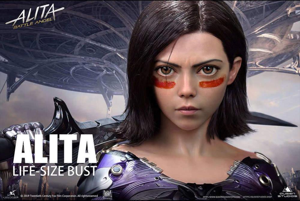 Alita: Battle Angel Alita (Exclusive Ver.) Limited Edition Life-Size Bust Gallery Image 5