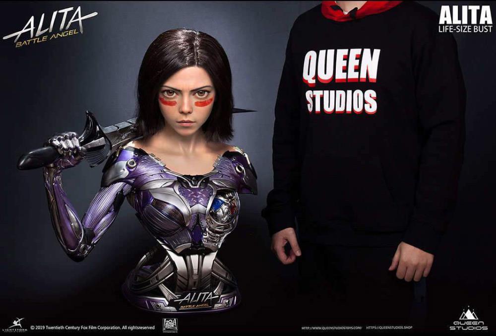 Alita: Battle Angel Alita (Exclusive Ver.) Limited Edition Life-Size Bust Gallery Image 3