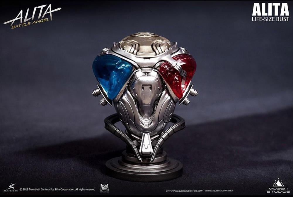 Alita: Battle Angel Alita (Exclusive Ver.) Limited Edition Life-Size Bust Gallery Image 15