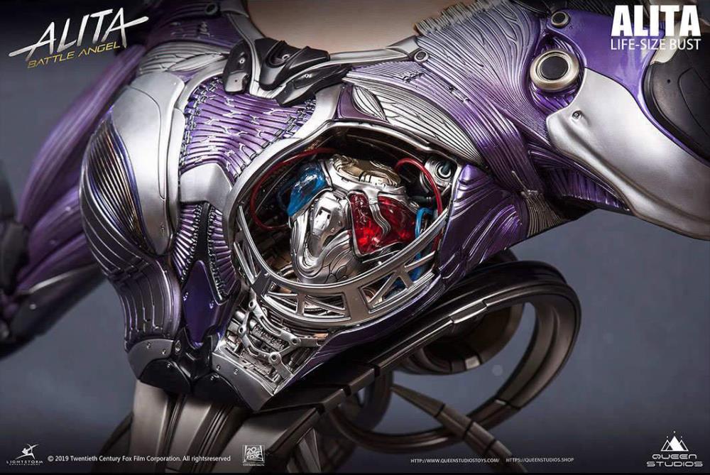 Alita: Battle Angel Alita (Exclusive Ver.) Limited Edition Life-Size Bust Gallery Image 10