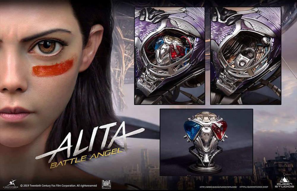 Alita: Battle Angel Alita (Exclusive Ver.) Limited Edition Life-Size Bust Gallery Image 8