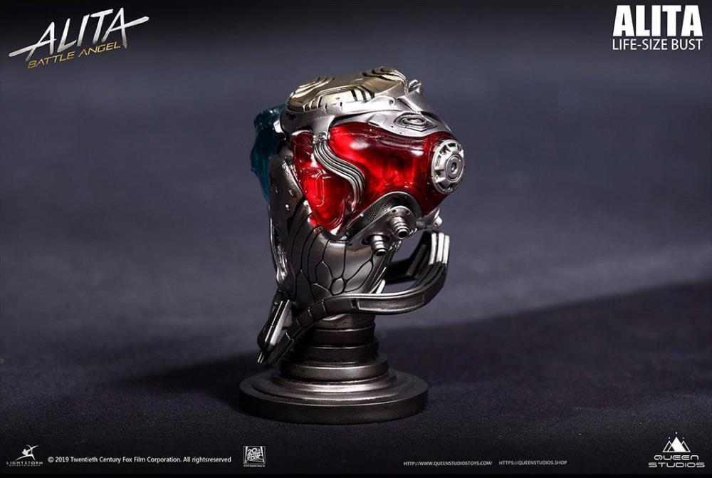 Alita: Battle Angel Alita (Exclusive Ver.) Limited Edition Life-Size Bust Gallery Image 16