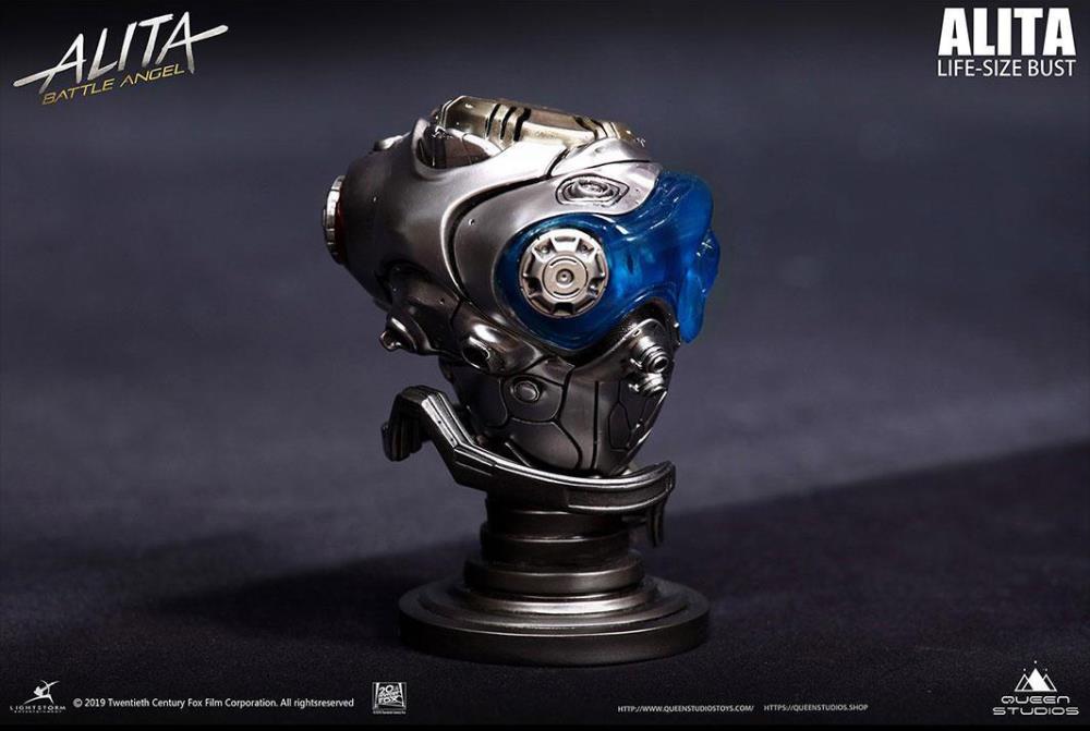 Alita: Battle Angel Alita (Exclusive Ver.) Limited Edition Life-Size Bust Gallery Image 17