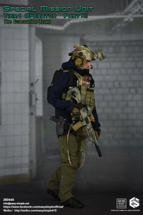 Special Mission Unit Tier 1 Operator Part XII The Evacuation Team