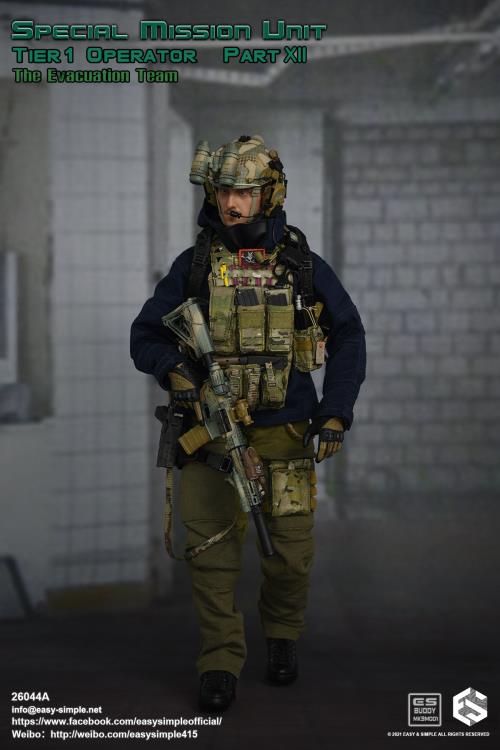 Special Mission Unit Tier 1 Operator Part XII The Evacuation Team