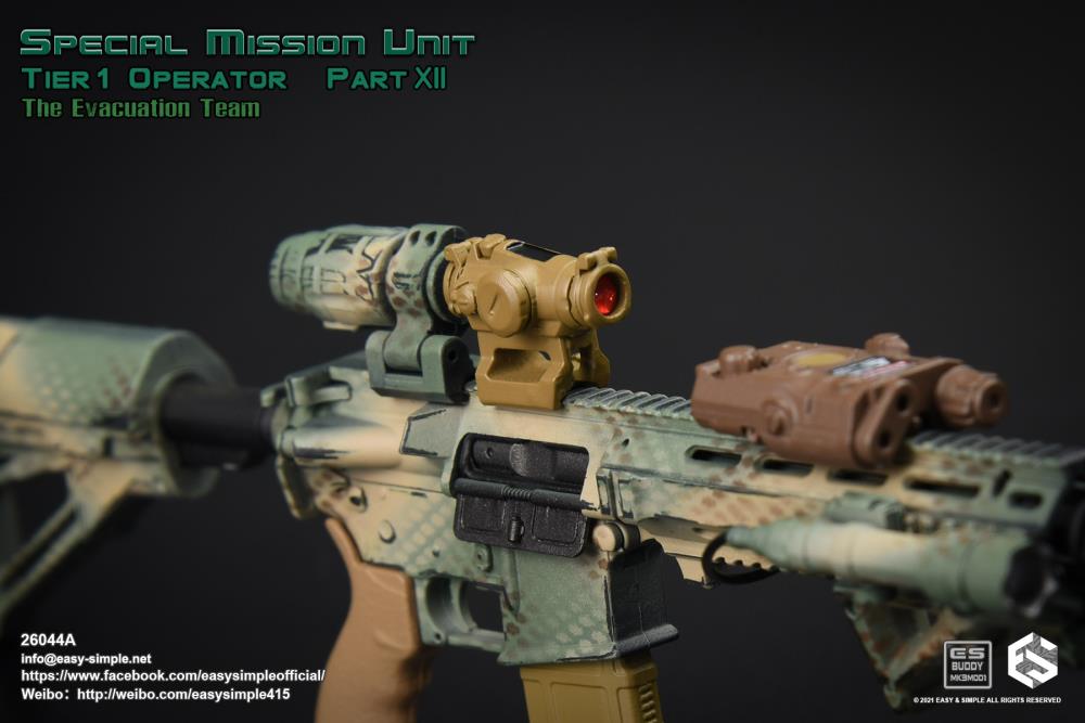 Special Mission Unit Tier 1 Operator Part XII The Evacuation Team