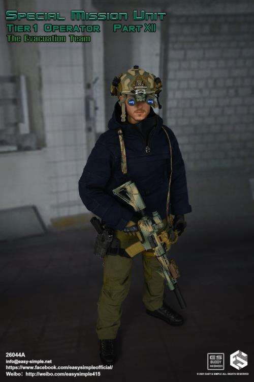 Special Mission Unit Tier 1 Operator Part XII The Evacuation Team