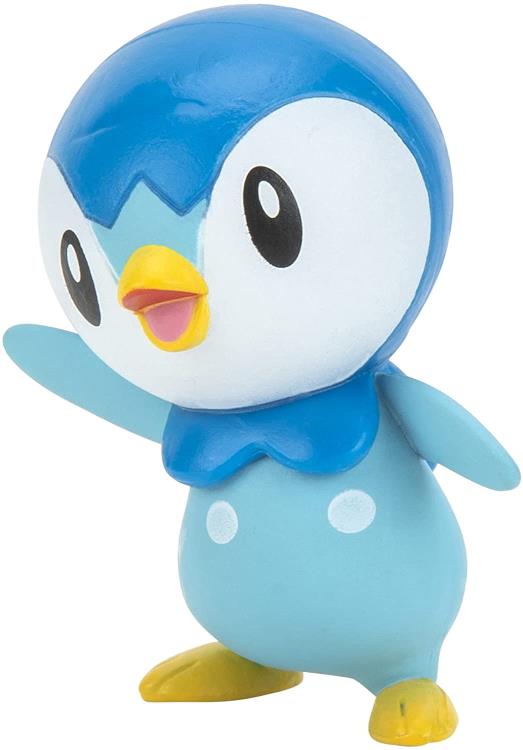 Pokemon Clip 'N' Go Piplup Figure Gallery Image 3
