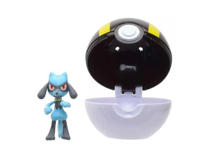 Pokemon Clip 'N' Go Riolu Figure Gallery Image 1