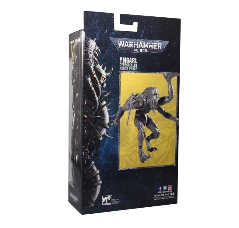 Warhammer 40,000 Ymgarl Genestealer (Artist Proof) Action Figure Gallery Image 12
