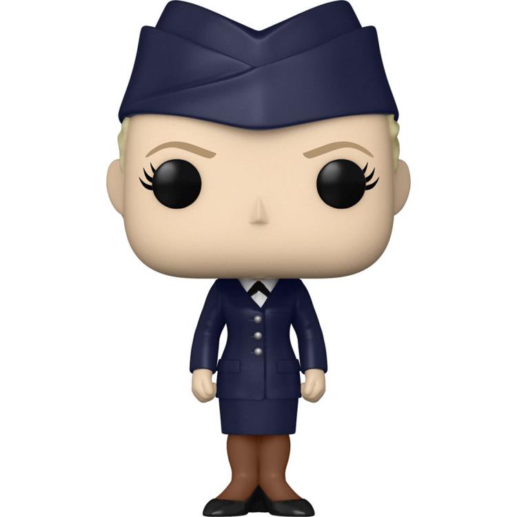 Pops! with Purpose US Air Force Airman Female 1 - Dress Blues Gallery Image 3