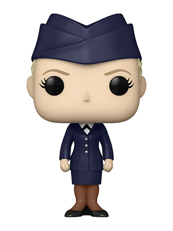 Pops! with Purpose US Air Force Airman Female 1 - Dress Blues Gallery Image 2