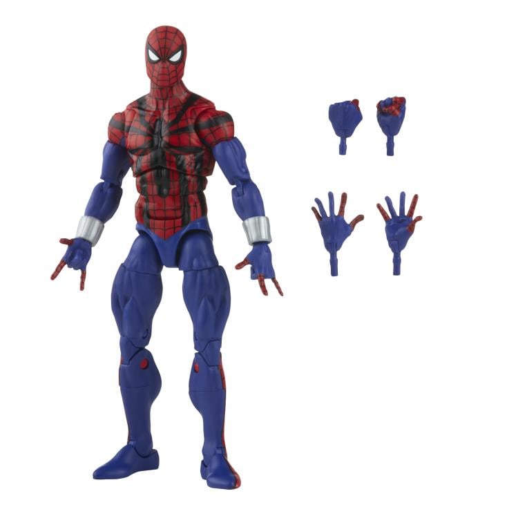 Spider-Man Marvel Legends Retro Collection Wave 2 Set of 6 Action Figures Gallery Image 14