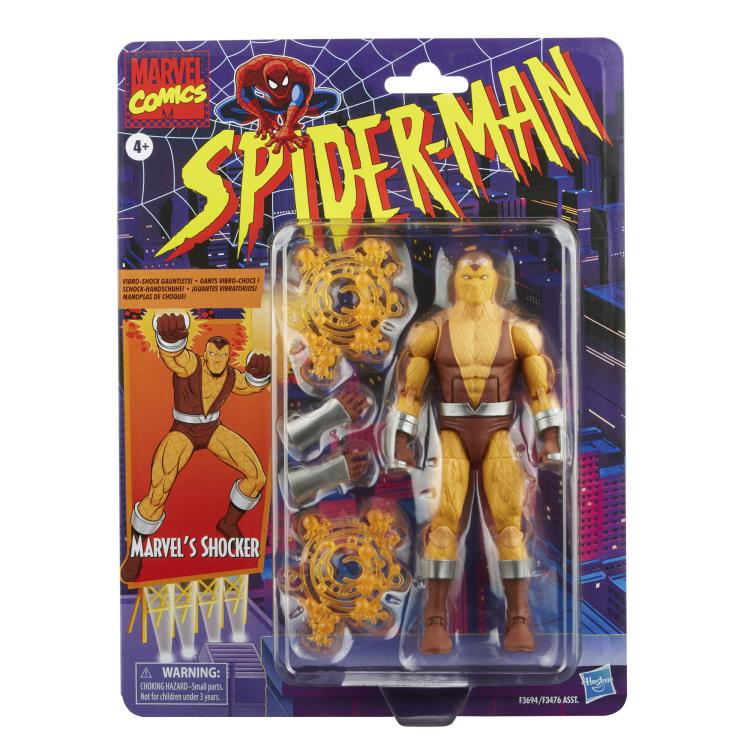 Spider-Man Marvel Legends Retro Collection Wave 2 Set of 6 Action Figures Gallery Image 44