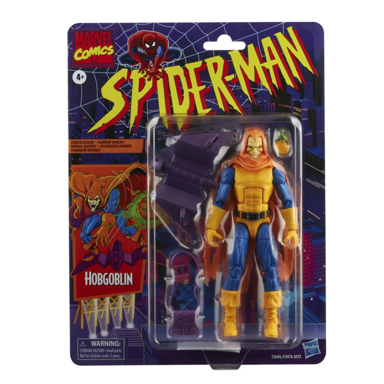 Spider-Man Marvel Legends Retro Collection Wave 2 Set of 6 Action Figures Gallery Image 30