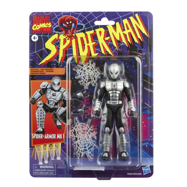 Spider-Man Marvel Legends Retro Collection Wave 2 Set of 6 Action Figures Gallery Image 23