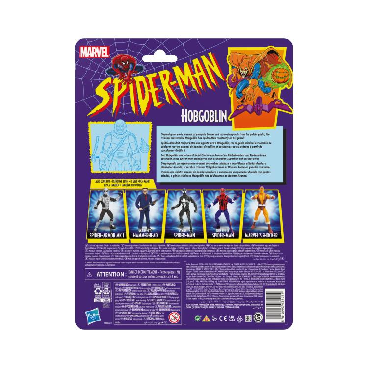Spider-Man Marvel Legends Retro Collection Wave 2 Set of 6 Action Figures Gallery Image 31