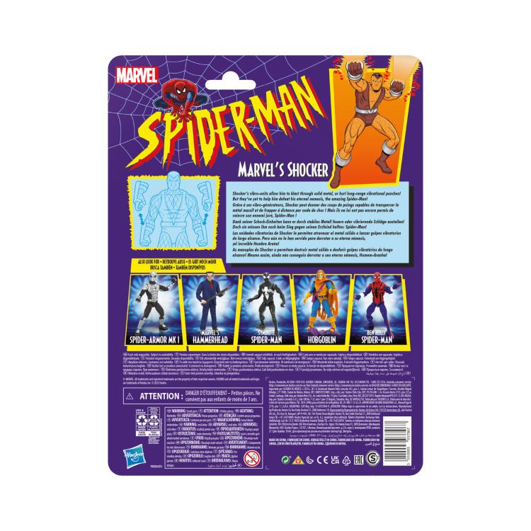 Spider-Man Marvel Legends Retro Collection Wave 2 Set of 6 Action Figures Gallery Image 45