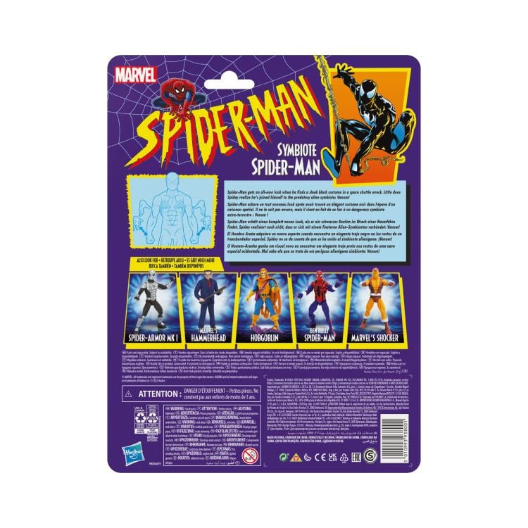 Spider-Man Marvel Legends Retro Collection Wave 2 Set of 6 Action Figures Gallery Image 9