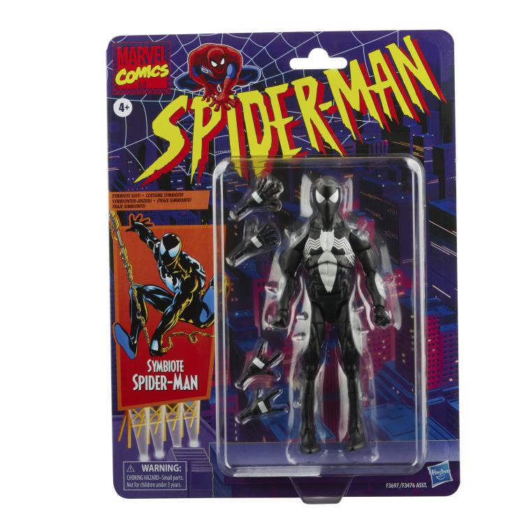 Spider-Man Marvel Legends Retro Collection Wave 2 Set of 6 Action Figures Gallery Image 8