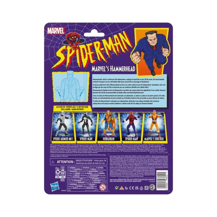 Spider-Man Marvel Legends Retro Collection Wave 2 Set of 6 Action Figures Gallery Image 38