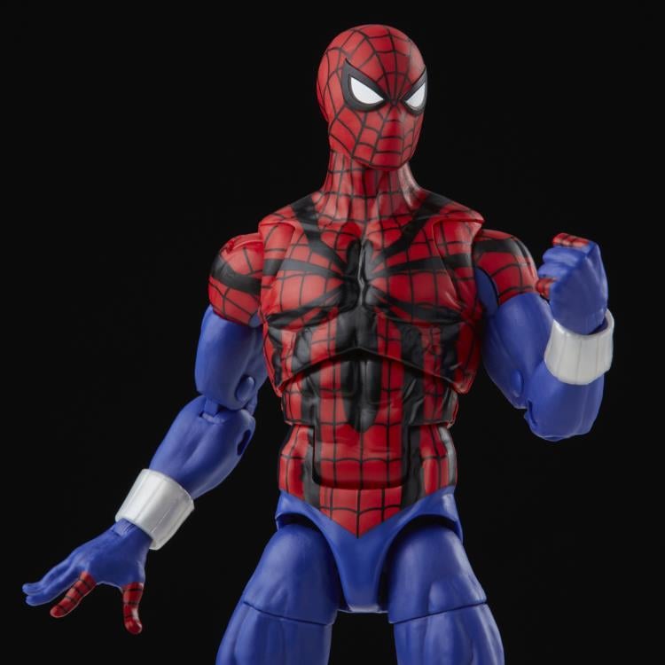 Spider-Man Marvel Legends Retro Collection Ben Reilly Spider-Man Action Figure Gallery Image 6